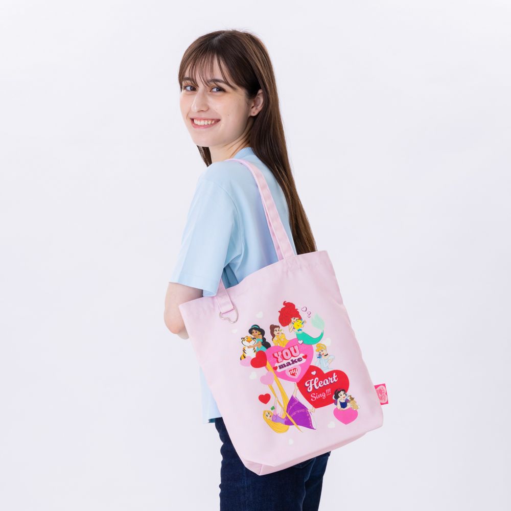 トートバッグ ディズニープリンセス