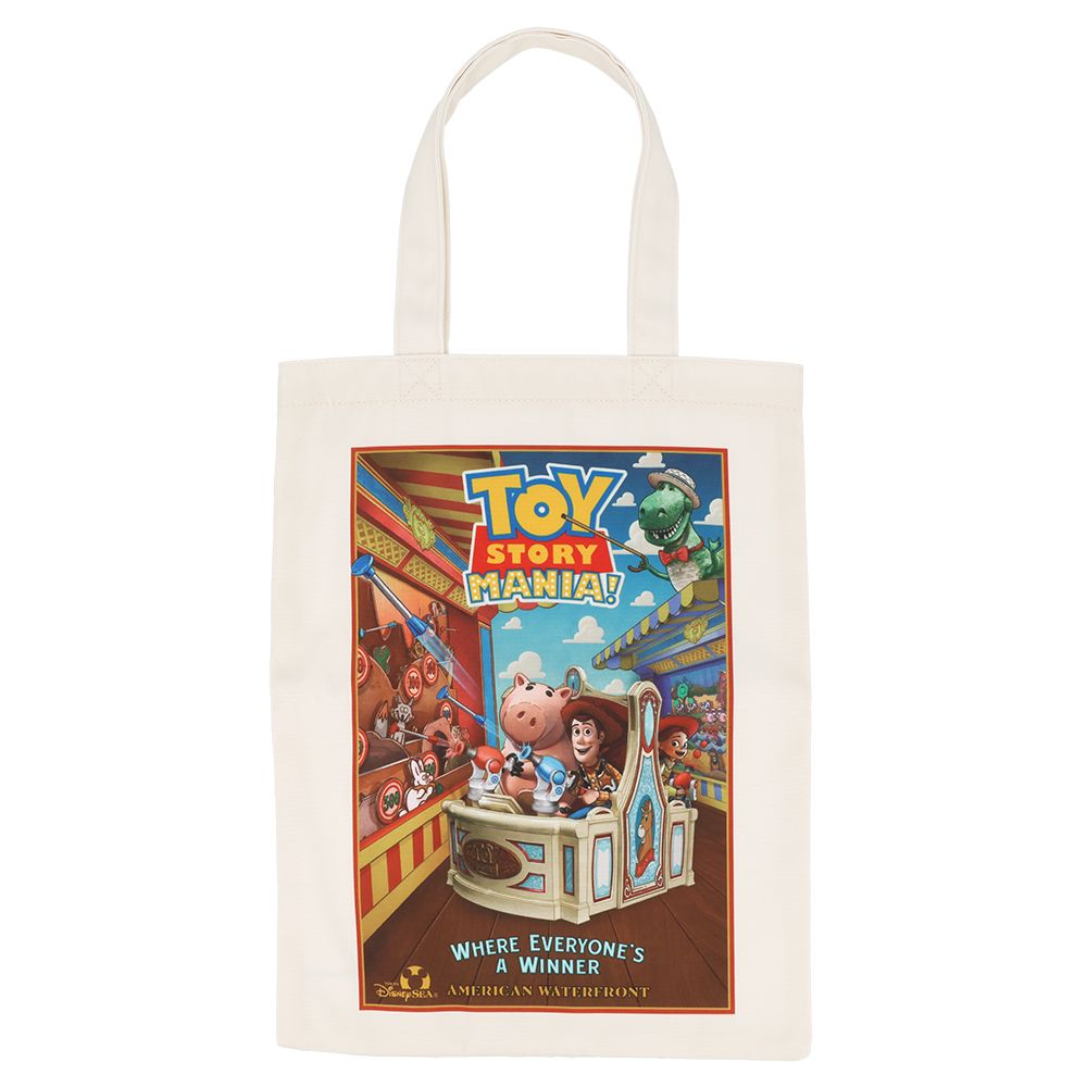 トートバッグ6個 東京ディズニーリゾート