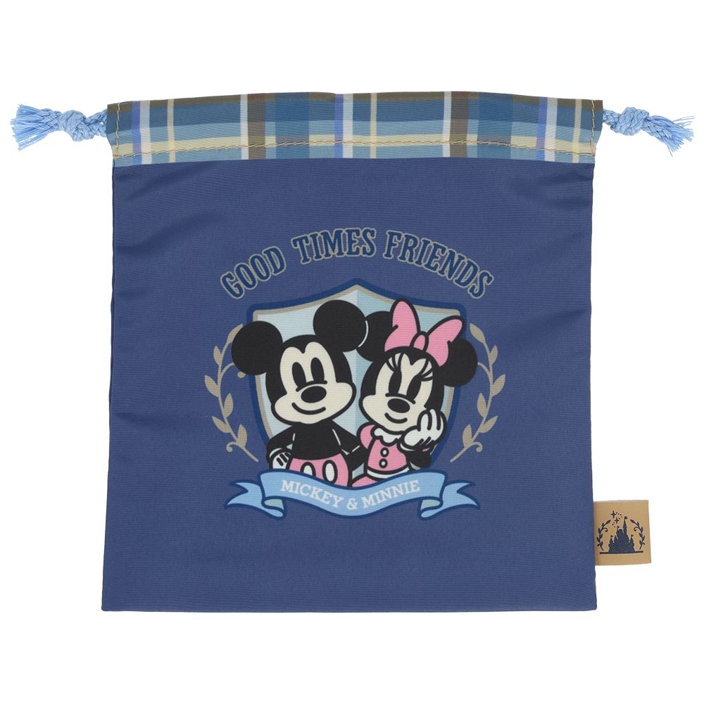 きんちゃく3枚 ミッキーマウスと仲間たち