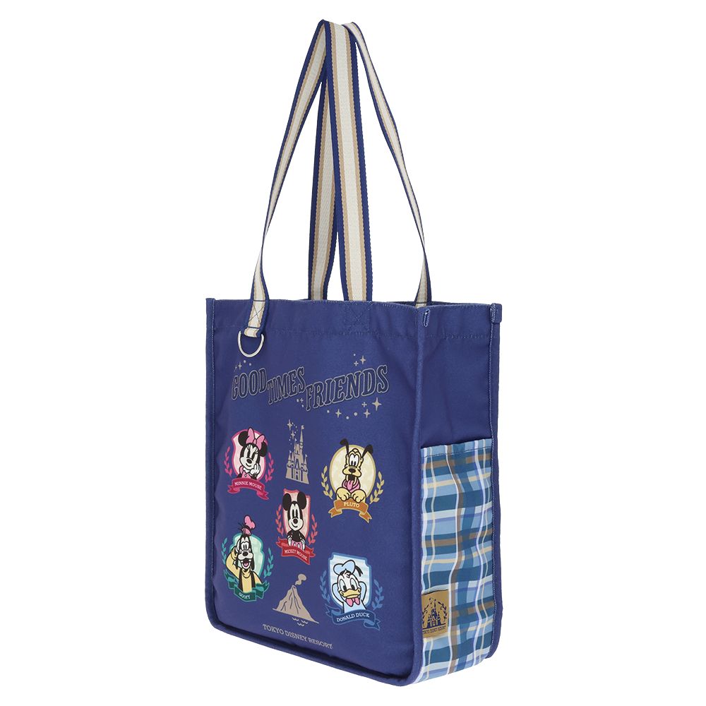 トートバッグ ミッキーマウスと仲間たち