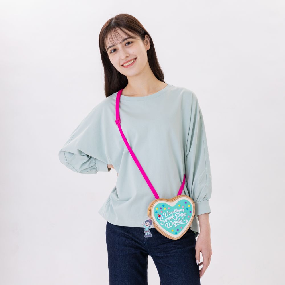 ネックポーチ ディズニー・パルパルーザ ヴァネロペのスウィーツ・ポップ・ワールド