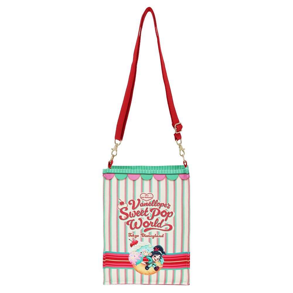 ショルダーバッグ ミッキーマウスと仲間たち ディズニー・パルパルーザ ヴァネロペのスウィーツ・ポップ・ワールド