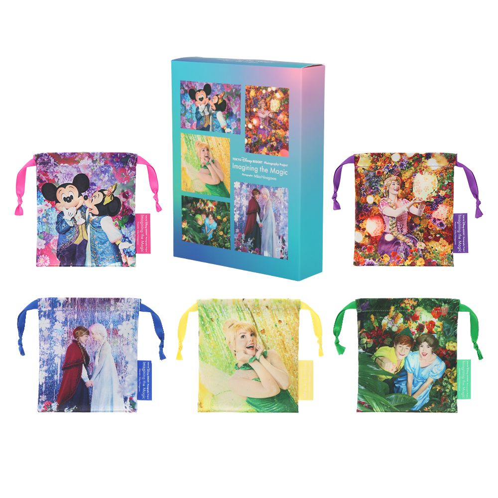 きんちゃく5枚 イマジニング・ザ・マジック