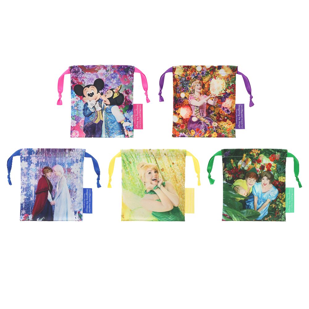 きんちゃく5枚 イマジニング・ザ・マジック