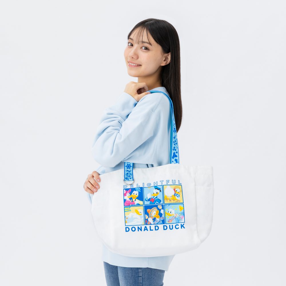 トートバッグ ドナルド