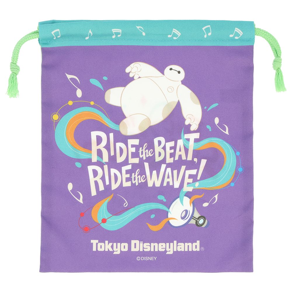 きんちゃく ベイマックス サマー・クールオフ at Tokyo Disney Resort