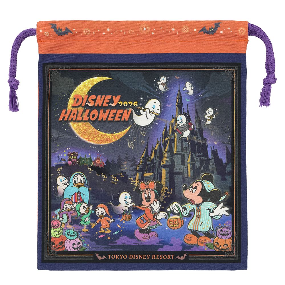 きんちゃく ミッキーマウスと仲間たち ディズニー・ハロウィーン