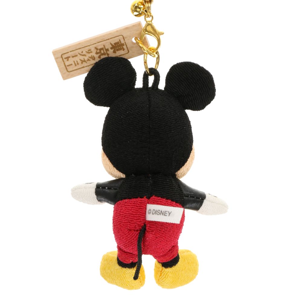 ストラップ ミッキー