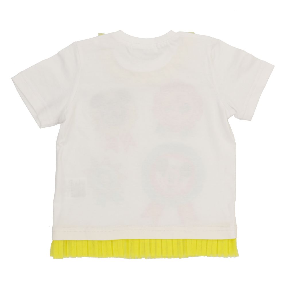 ベビーTシャツ帽子付 90cm ミッキー