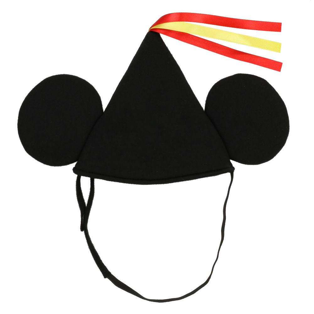 ベビーTシャツ帽子付 90cm ミッキー