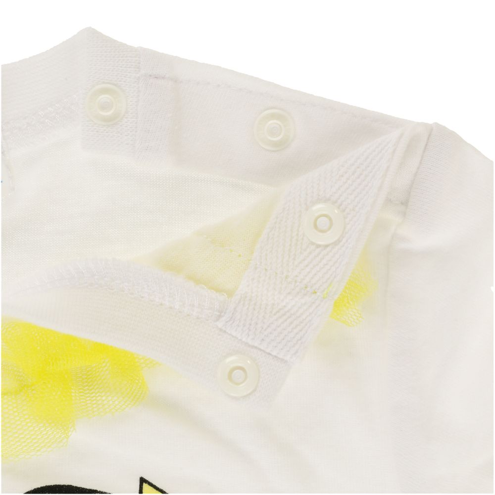 ベビーTシャツ帽子付 90cm ミッキー