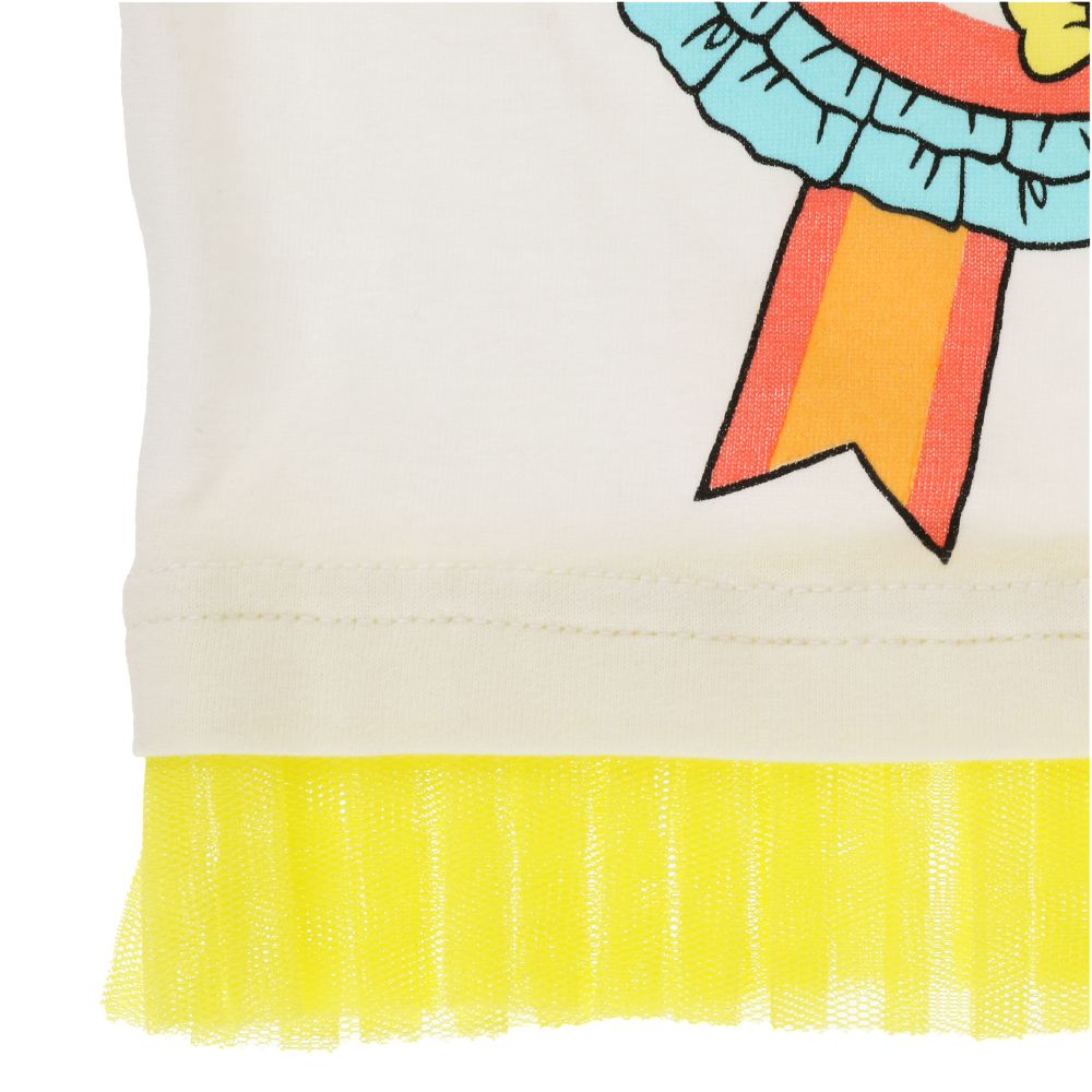 ベビーTシャツ帽子付 90cm ミッキー