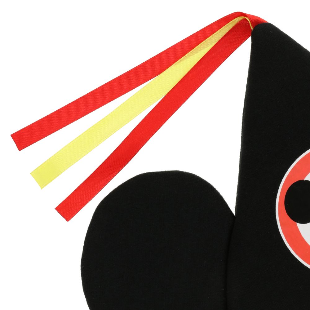 ベビーTシャツ帽子付 90cm ミッキー