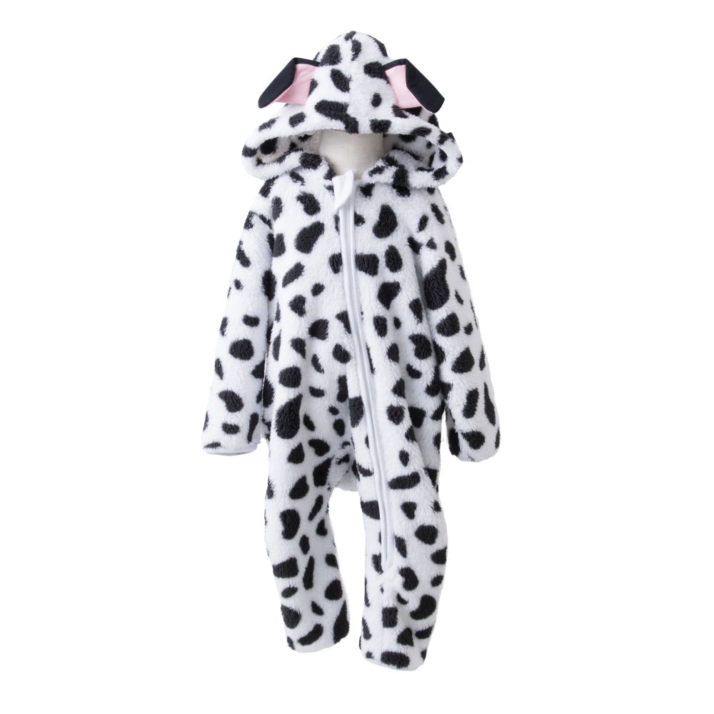 ベビーカバーオール 80cm 101匹わんちゃん