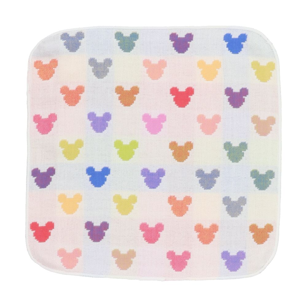 ベビーガーゼ3枚 ミッキー