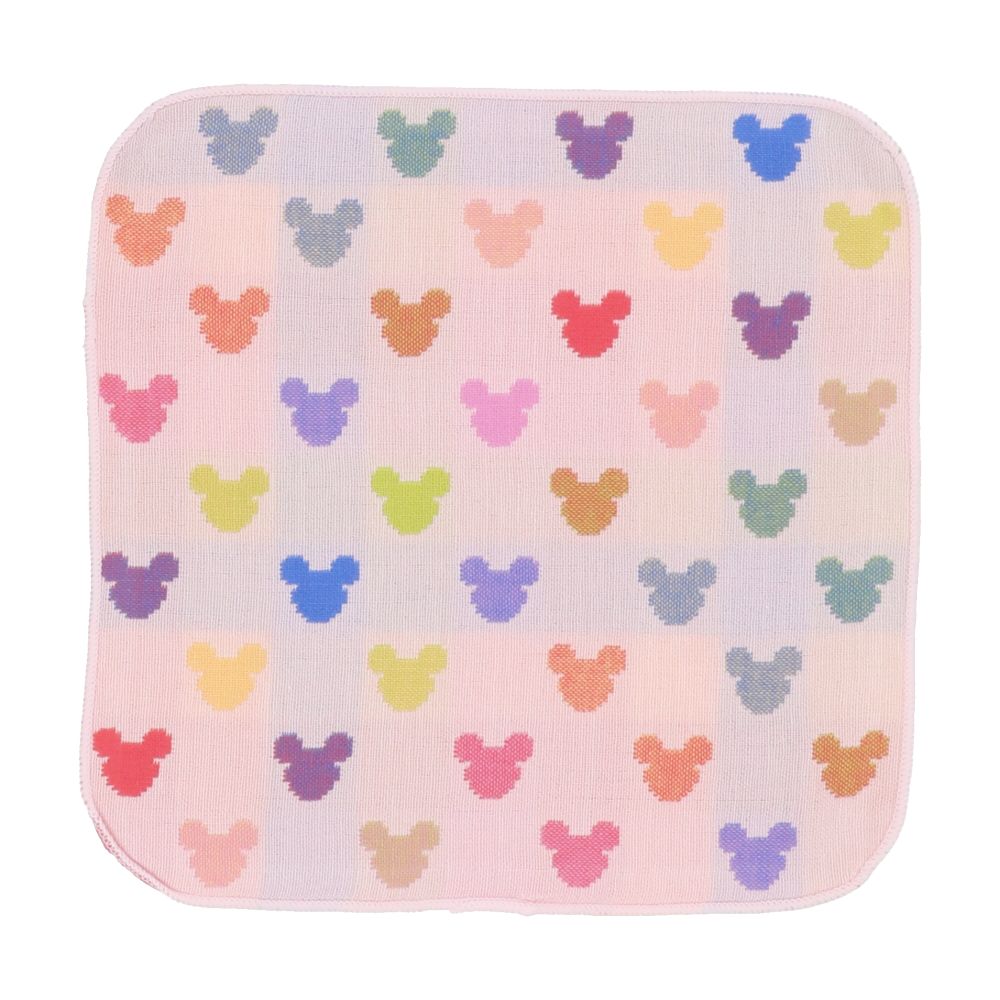 ベビーガーゼ3枚 ミッキー