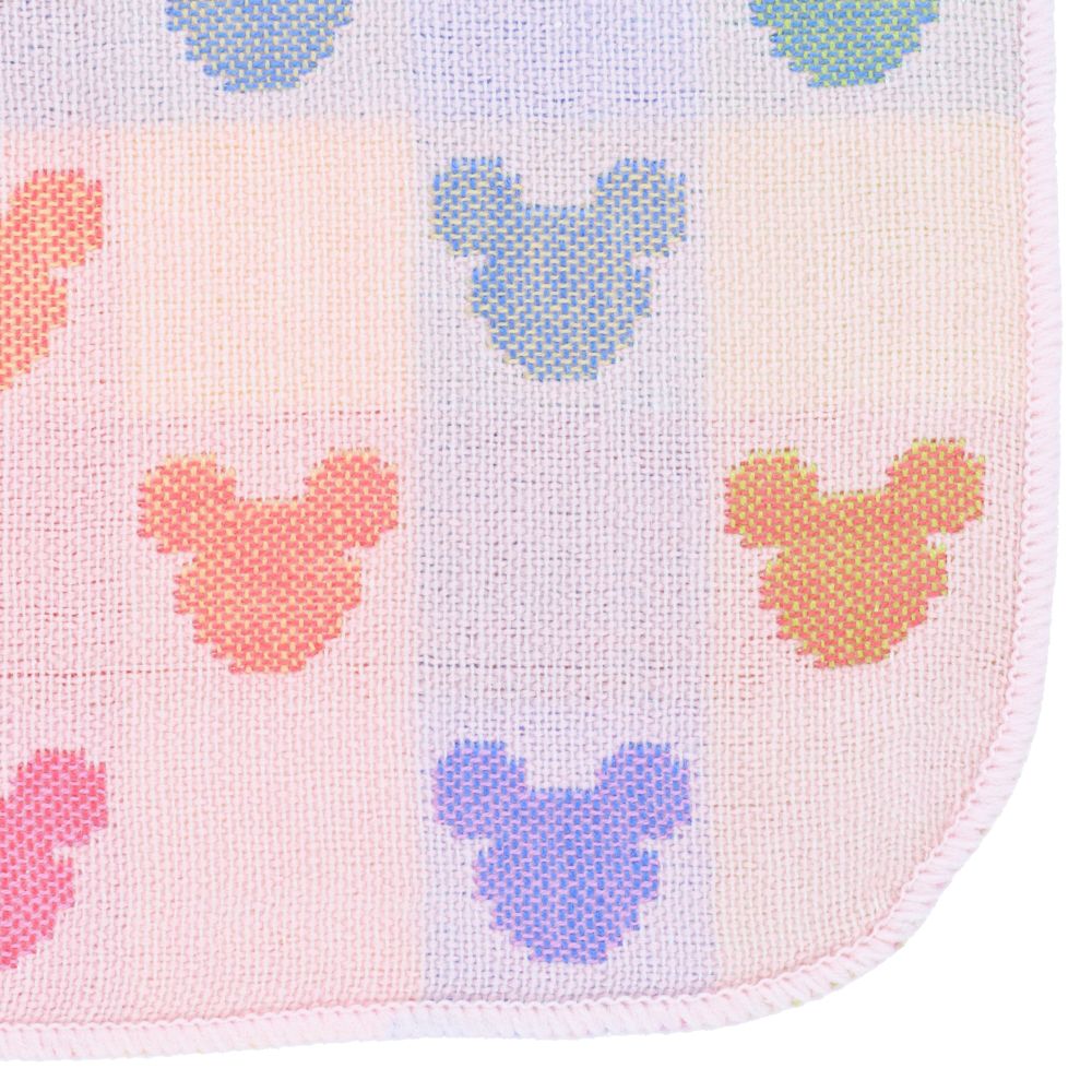 ベビーガーゼ3枚 ミッキー