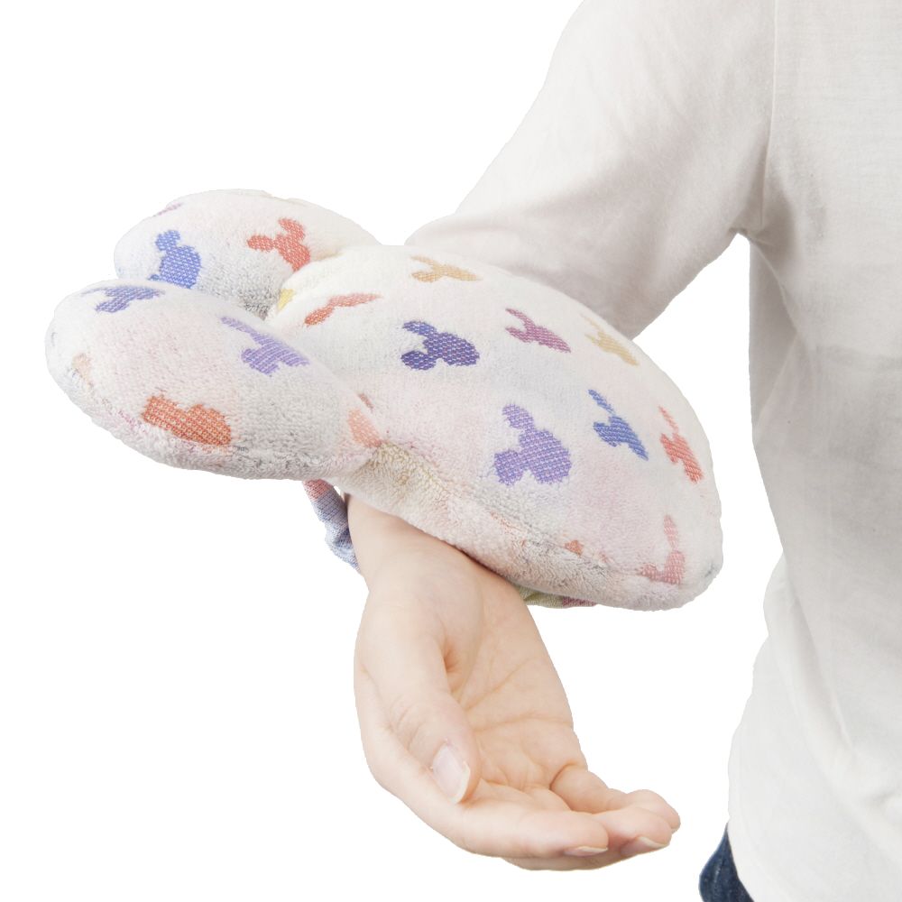 ベビー枕授乳用 ミッキー