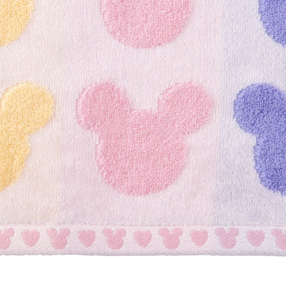 ウォッシュタオル ミッキー