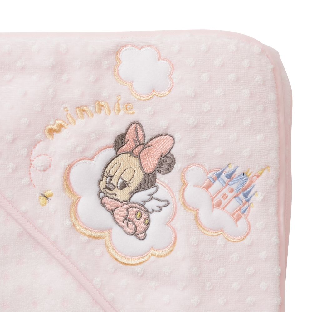 ベビーおくるみ ミニー