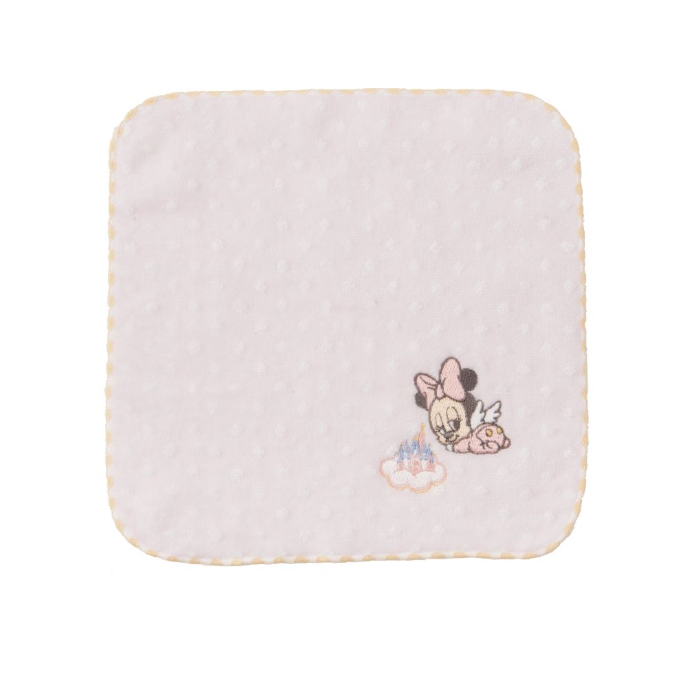ベビー枕授乳用 ミニタオル付  ミニー