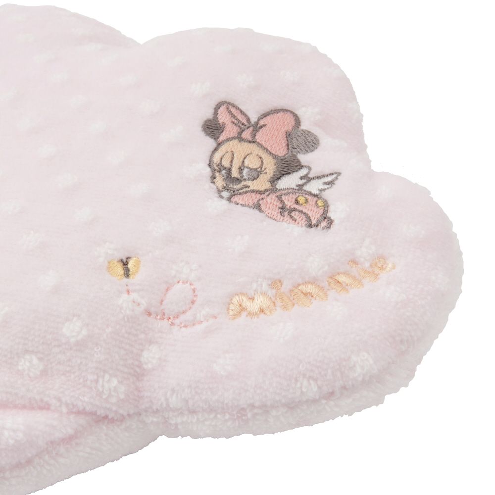 ベビー枕授乳用 ミニタオル付  ミニー