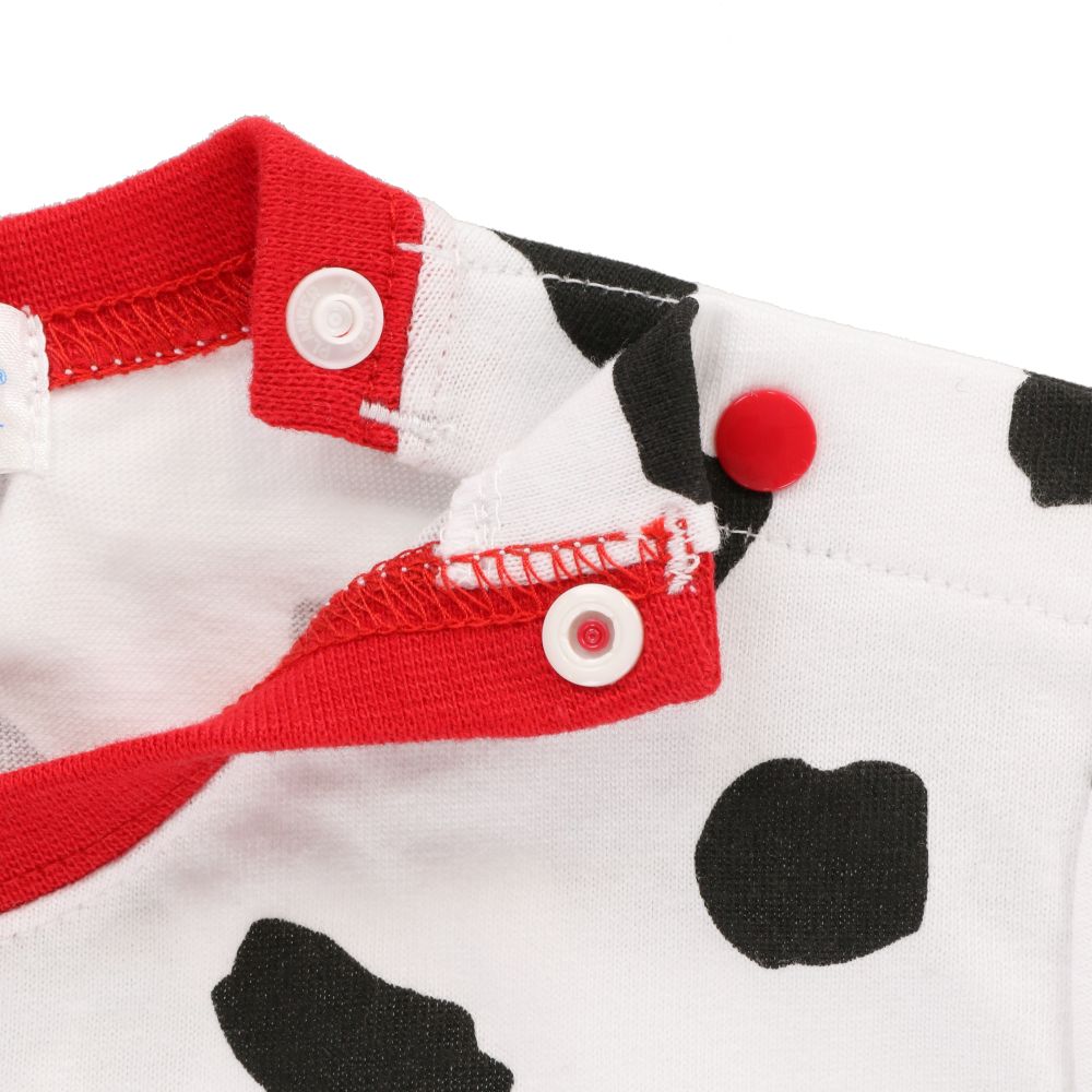 ベビーTシャツ 帽子付90cm 101匹わんちゃん