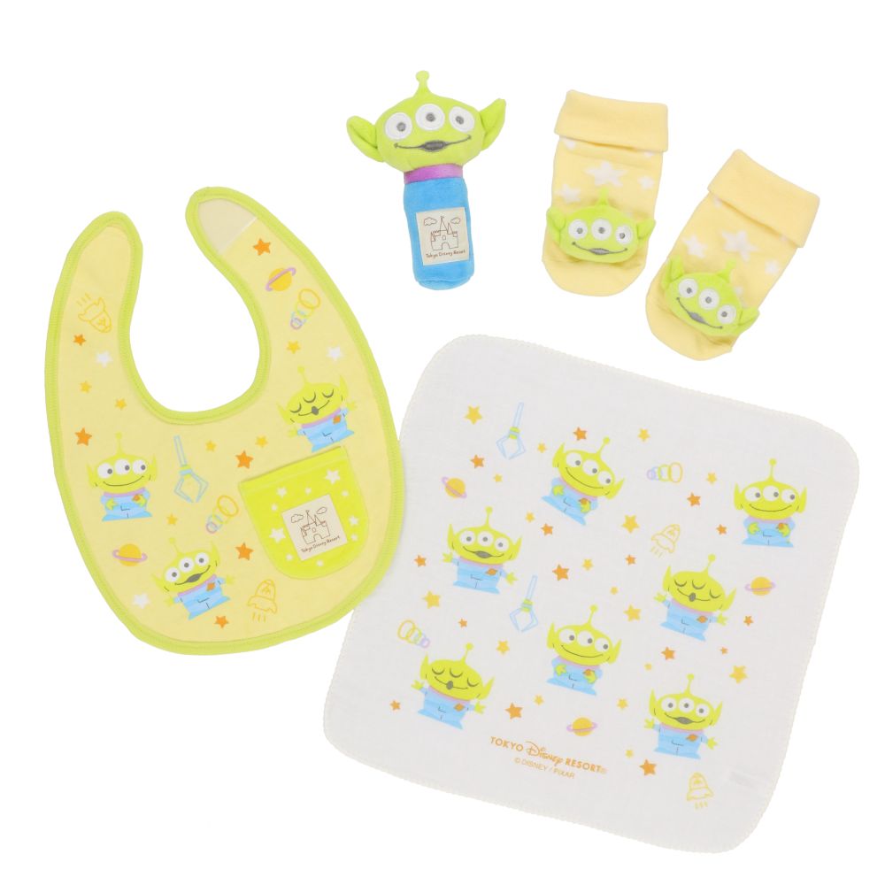 ベビーギフト リトルグリーンメン