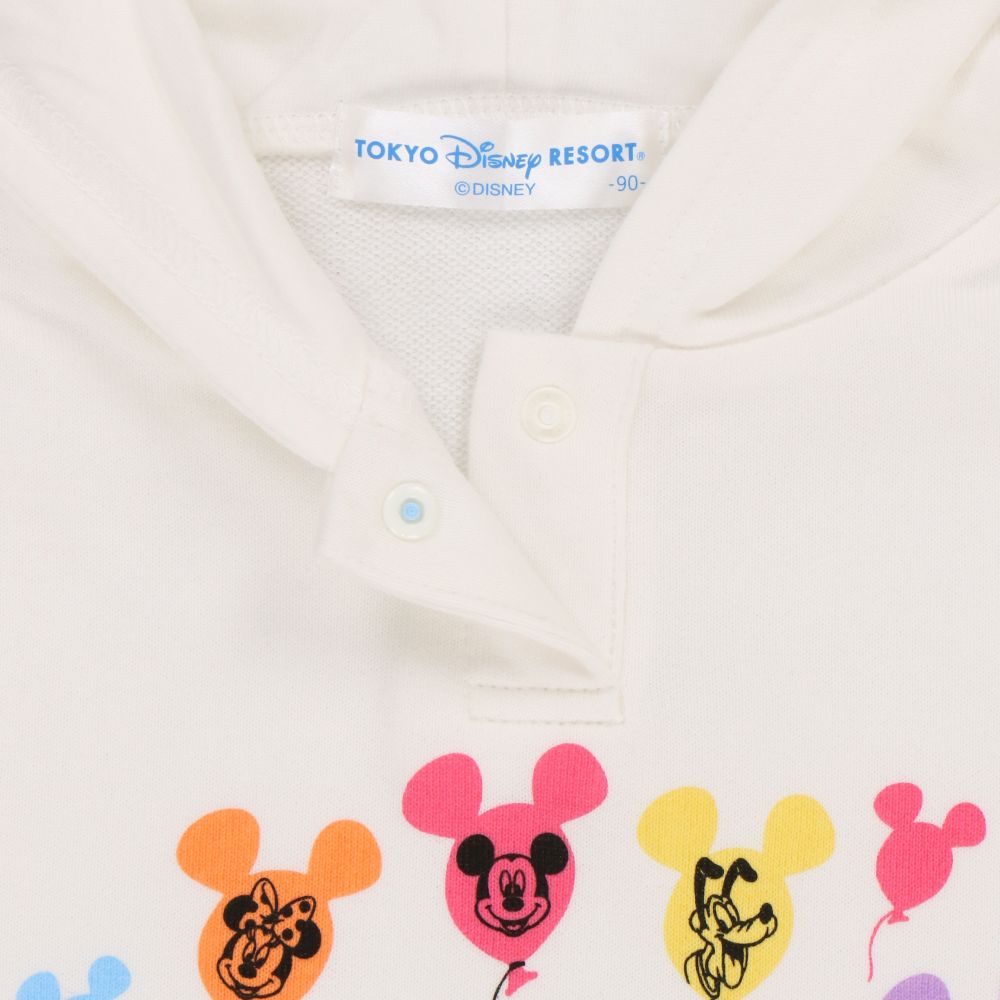 ベビーパーカー 90cm ミッキーマウスと仲間たち