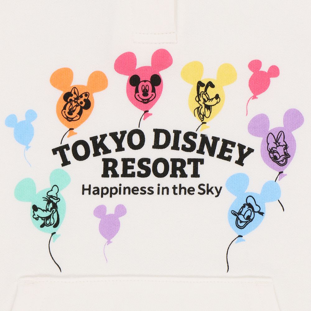 ベビーパーカー 90cm ミッキーマウスと仲間たち