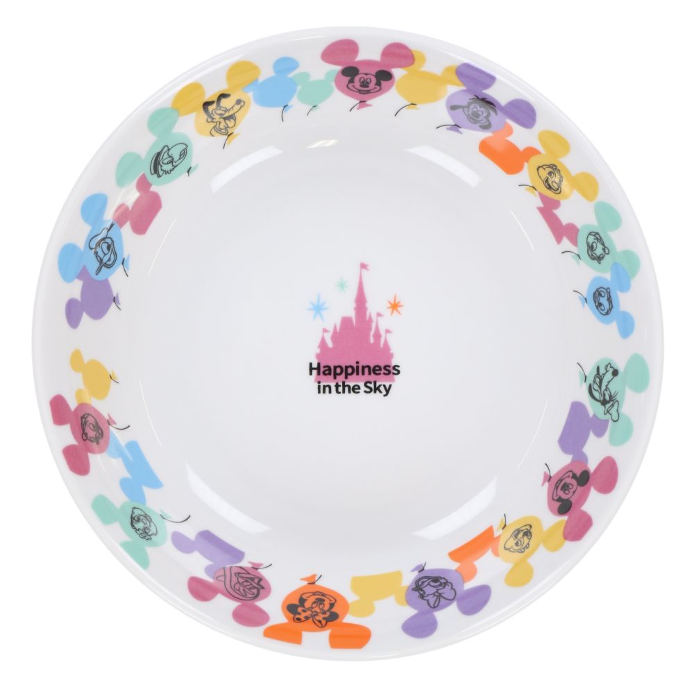 ベビー食器セット ミッキーマウスと仲間たち