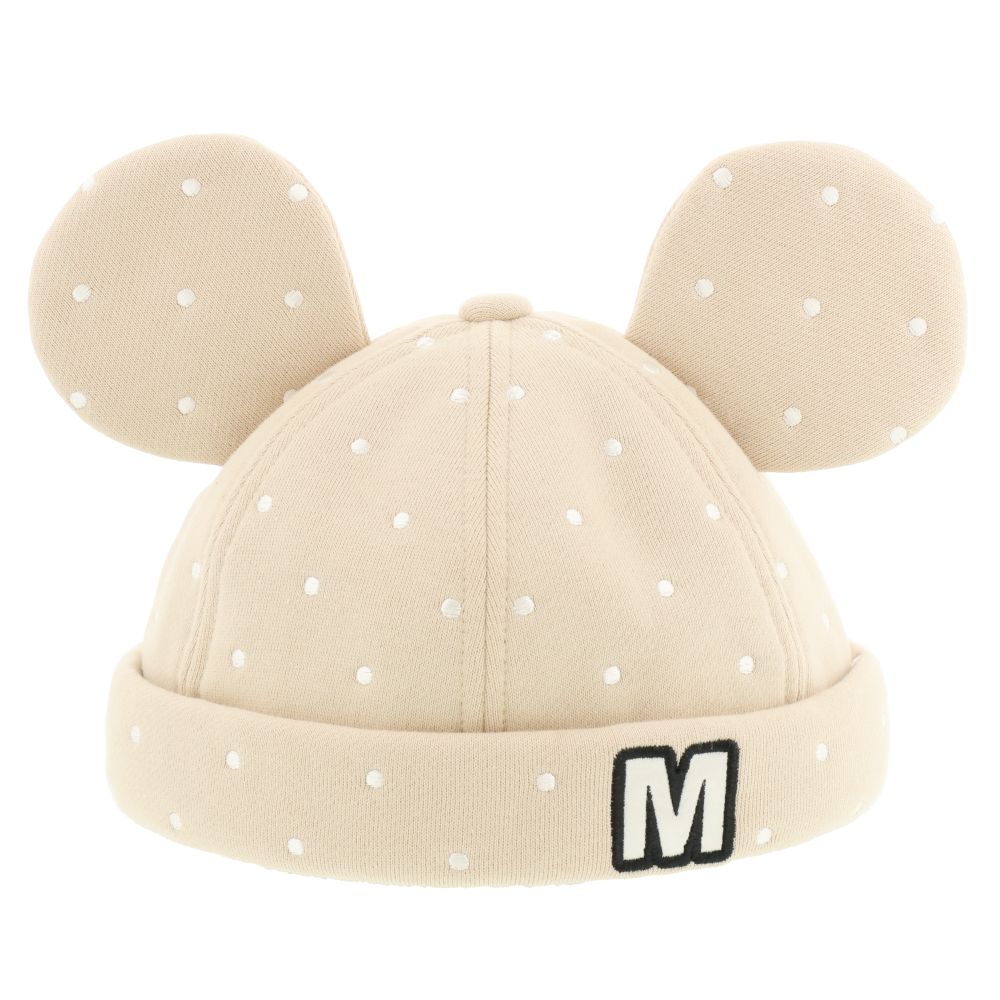 ベビー帽子50cm ミッキー