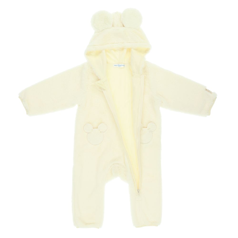 ベビーカバーオール 80cm ミッキー