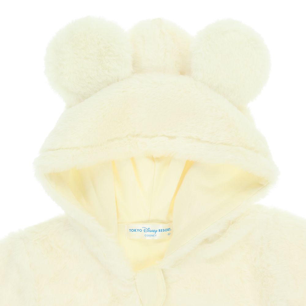 ベビーカバーオール 80cm ミッキー