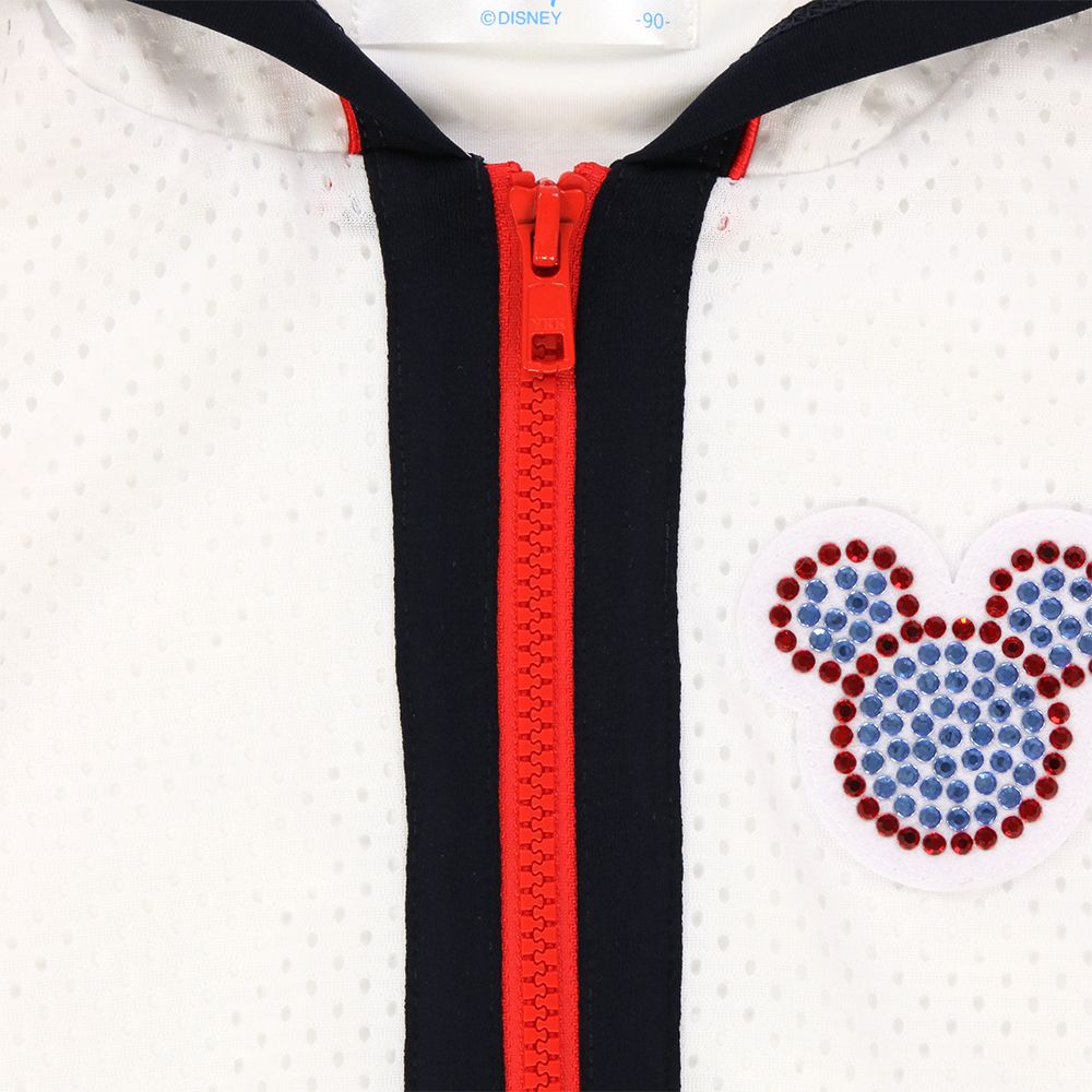 ベビーベスト 90cm ミッキー