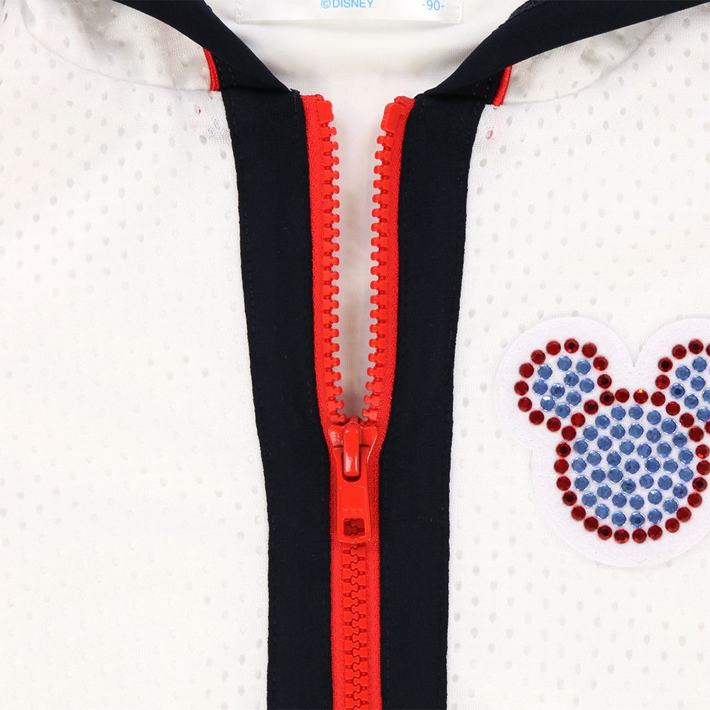 ベビーベスト 90cm ミッキー