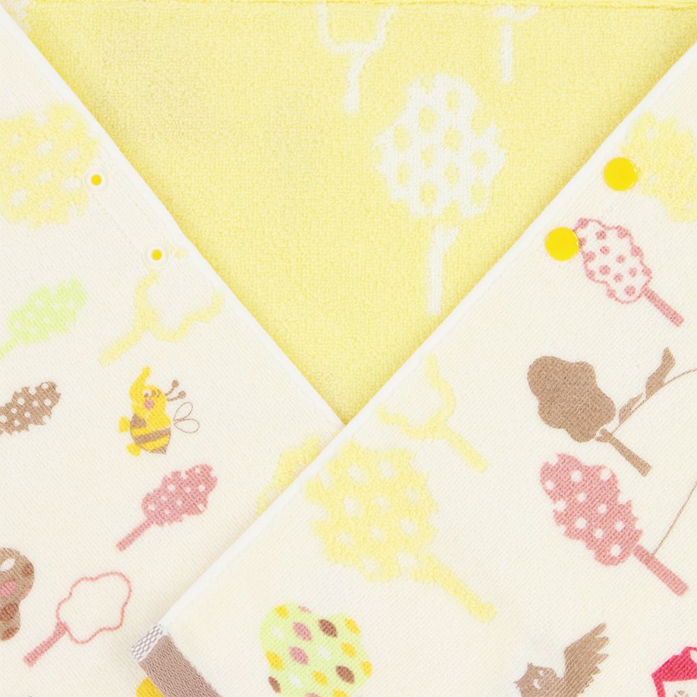 ベビーフード付きタオル くまのプーさん