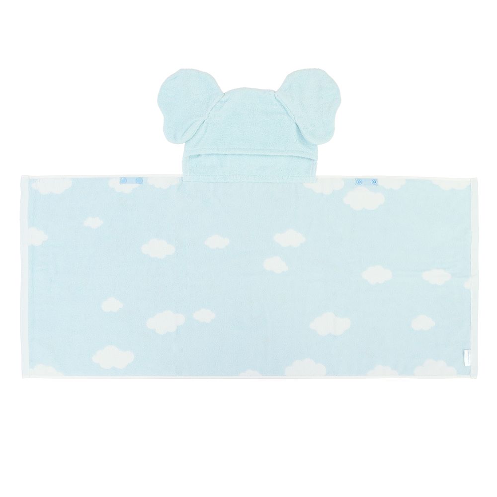 ベビーフード付きタオル ダンボ  