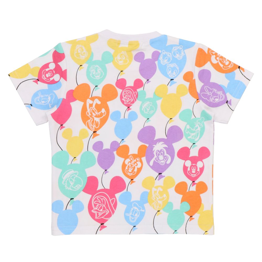 ベビーTシャツ 90cm ミッキーマウスと仲間たち
