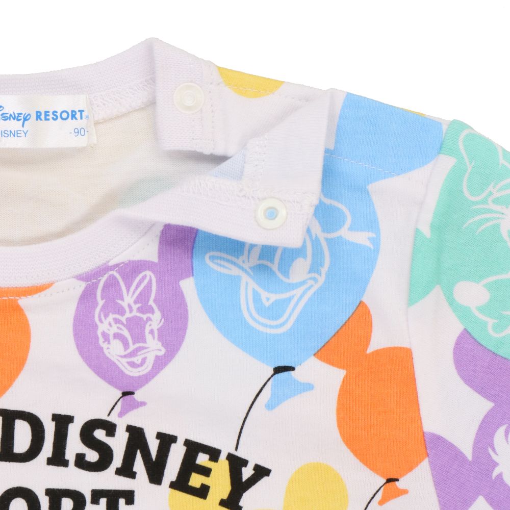 ベビーTシャツ 90cm ミッキーマウスと仲間たち
