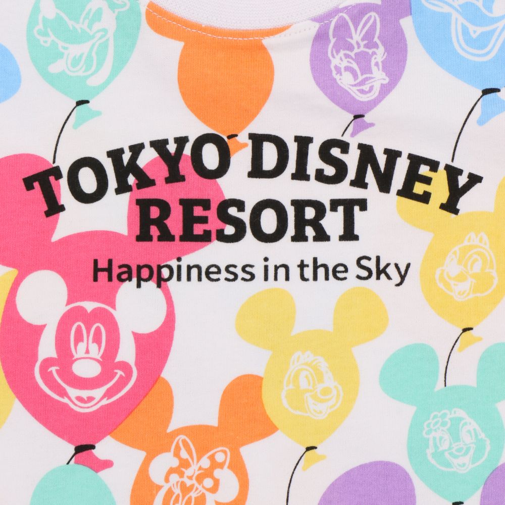 ベビーTシャツ 90cm ミッキーマウスと仲間たち