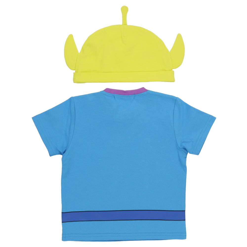 ベビーTシャツ 帽子付90cm リトルグリーンメン