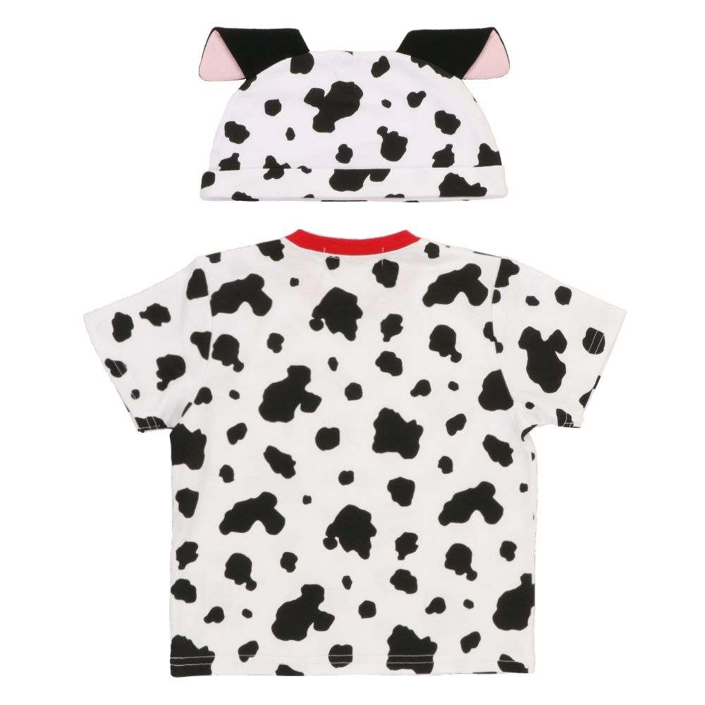 ベビーTシャツ 帽子付90cm 101匹わんちゃん