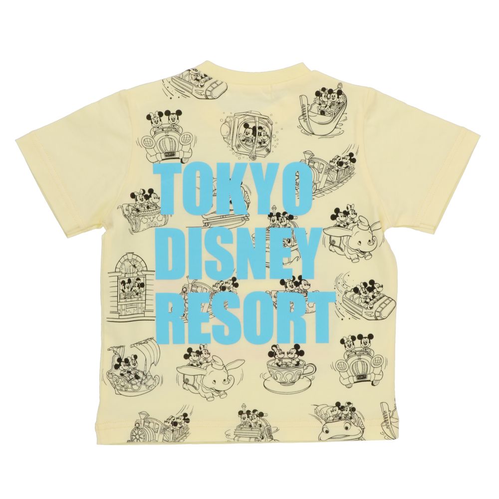 ベビーTシャツ90cm ミッキー ミニー