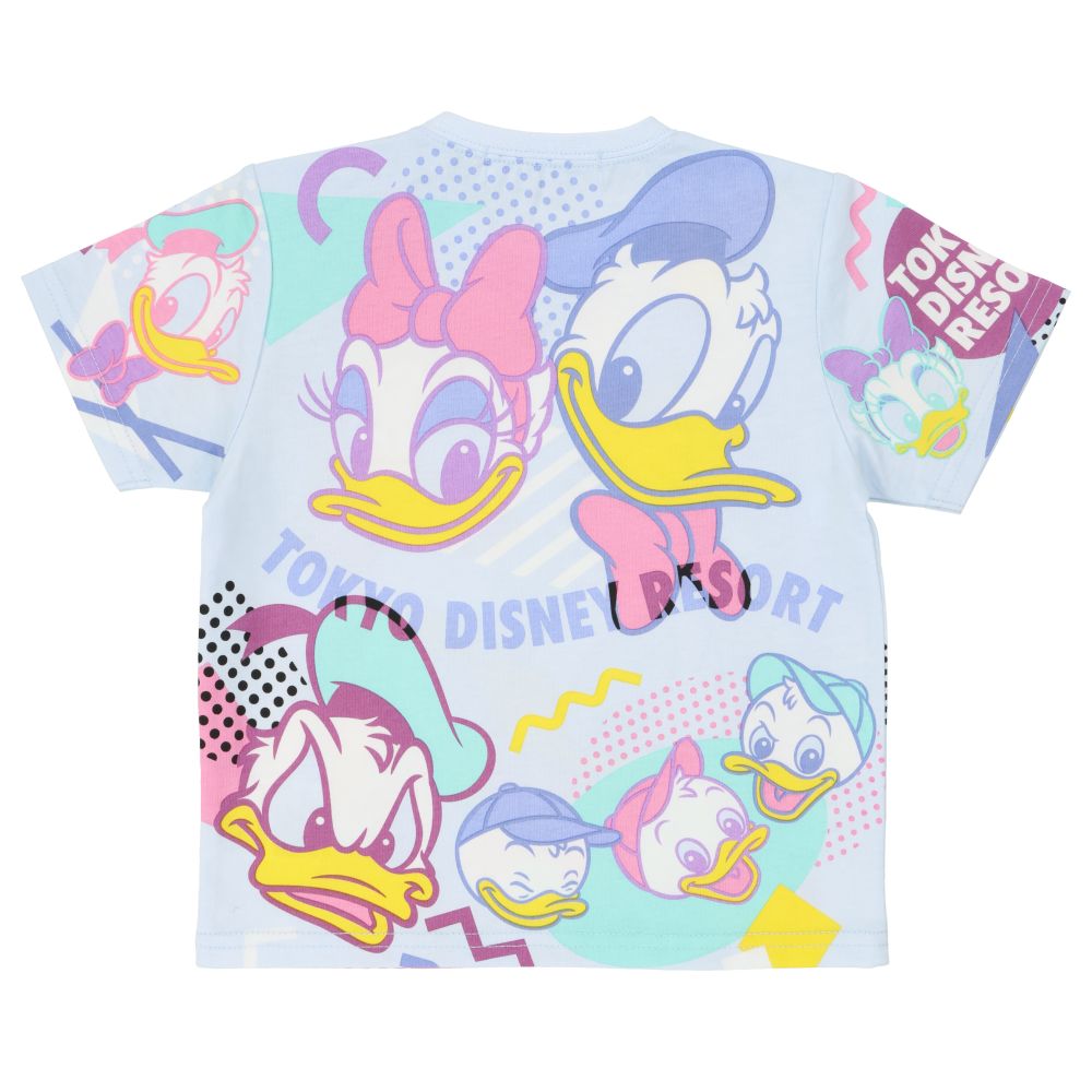 ベビーTシャツ 90cm ドナルド デイジー