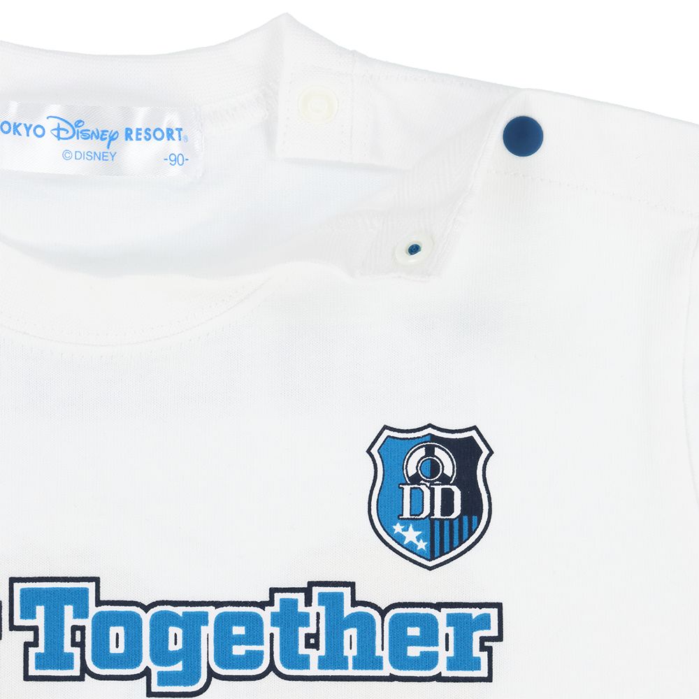 ベビーTシャツ 90cm ドナルド デイジー