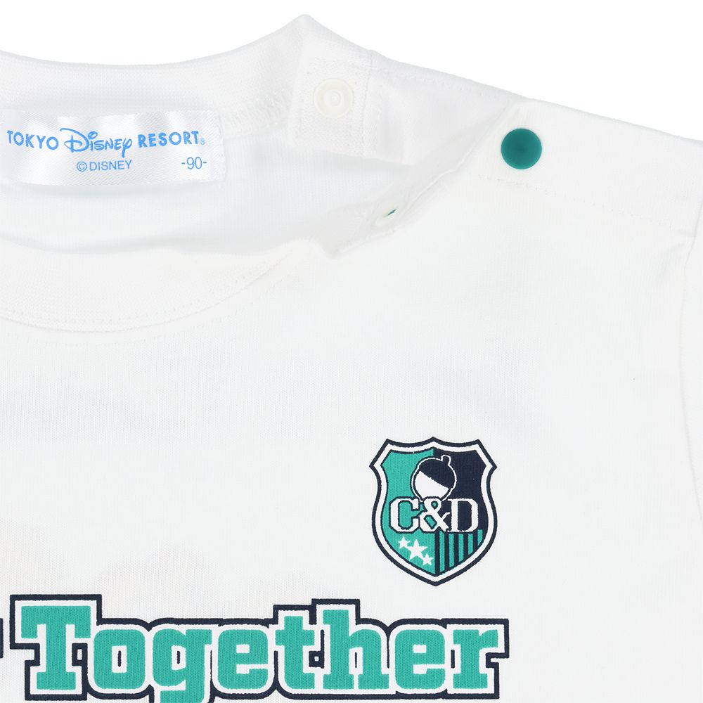 ベビーTシャツ 90cm チップ デール クラリス