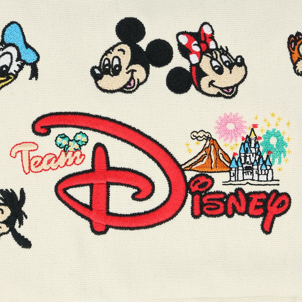 ポーチ ミッキーマウスと仲間たち