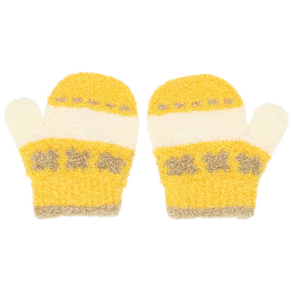 ベビーミトン プー