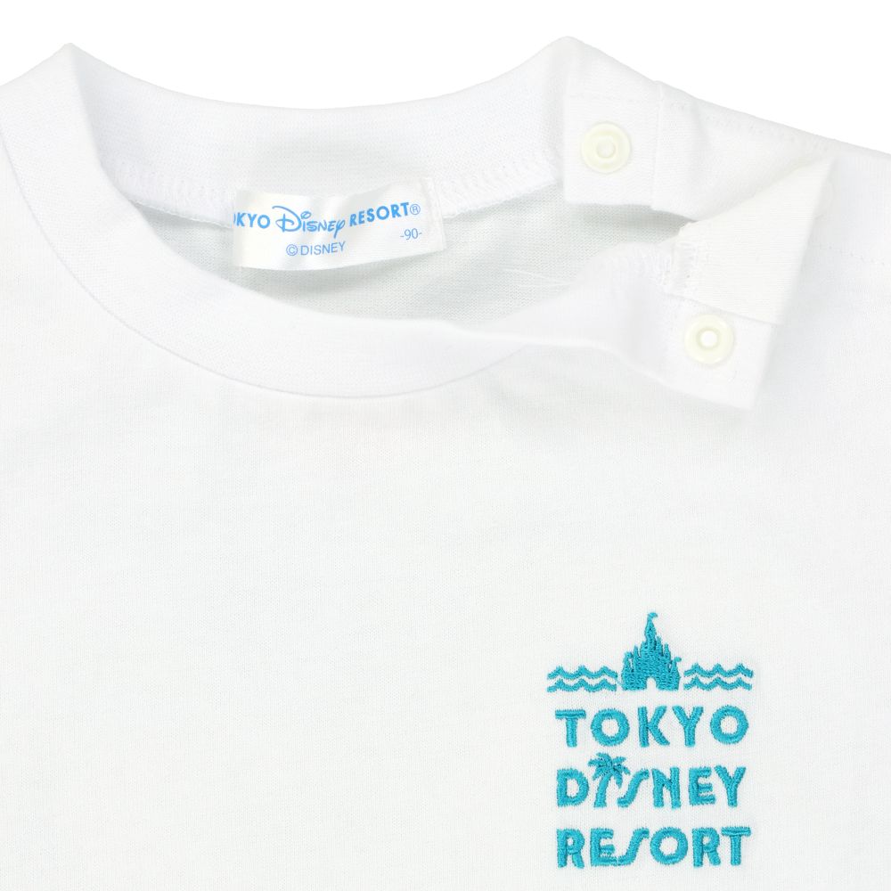 ベビーTシャツ 90cm ミッキーマウスと仲間たち SUNNY SUNNY Summer